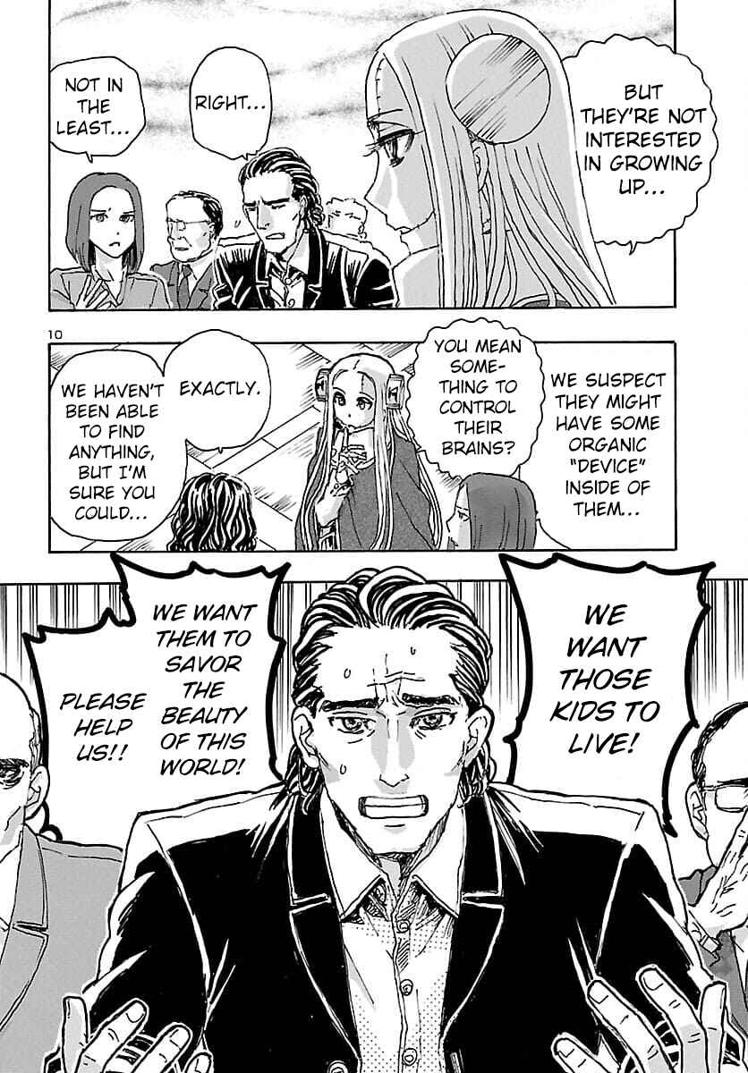 Page 9 Chapter 29 Franken Fran Frantic