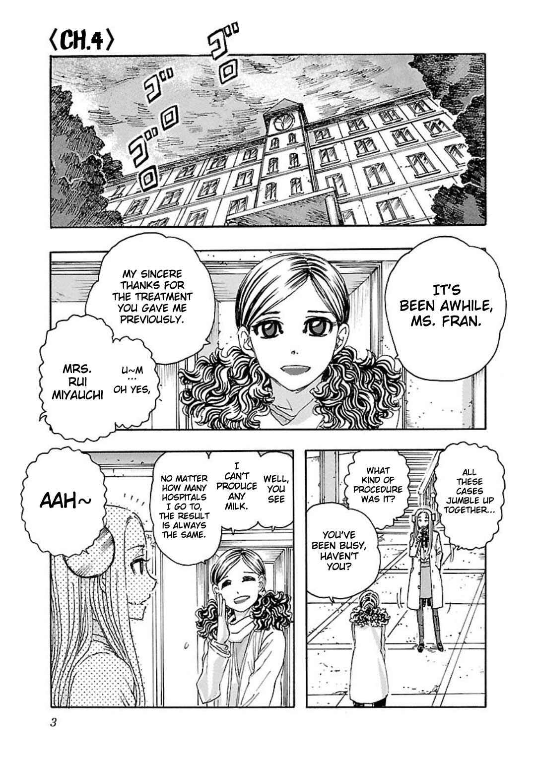 Page 1 Chapter 4 Franken Fran Frantic