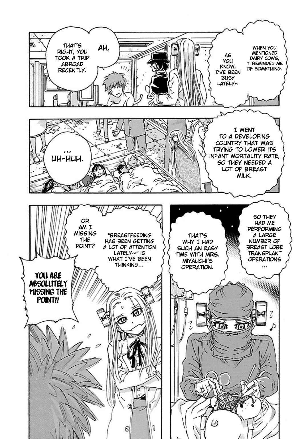 Page 14 Chapter 4 Franken Fran Frantic