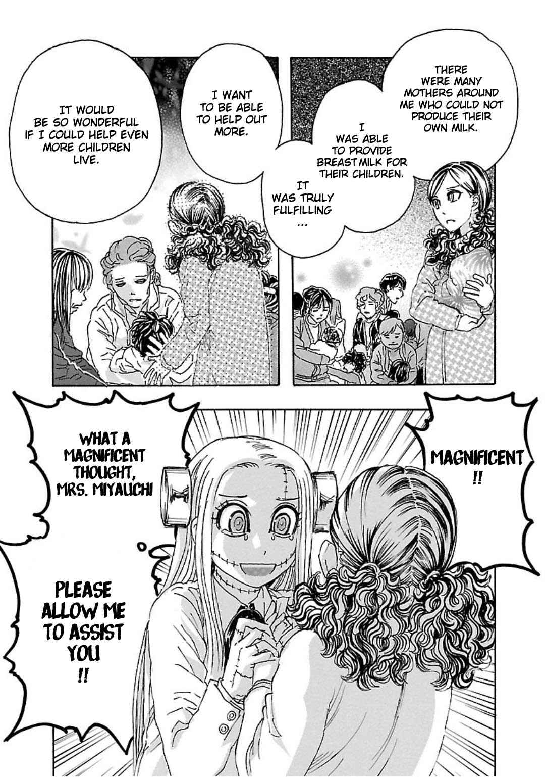 Page 4 Chapter 4 Franken Fran Frantic