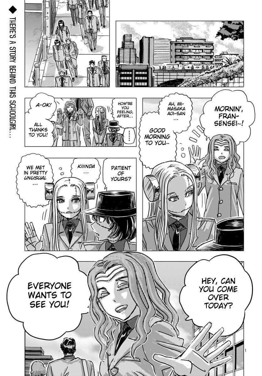Page 1 Chapter 65 Franken Fran Frantic