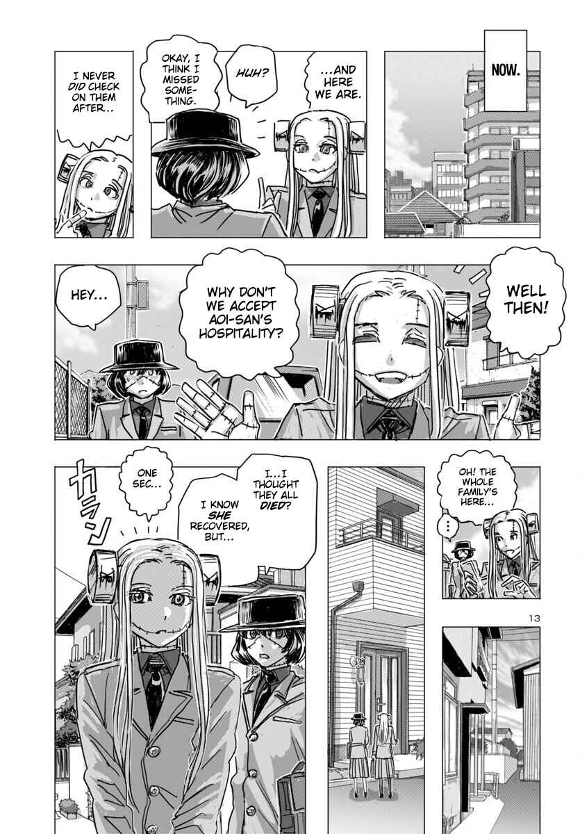 Page 13 Chapter 65 Franken Fran Frantic