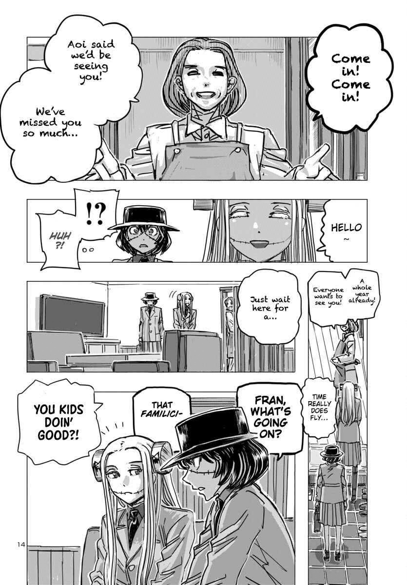 Page 14 Chapter 65 Franken Fran Frantic