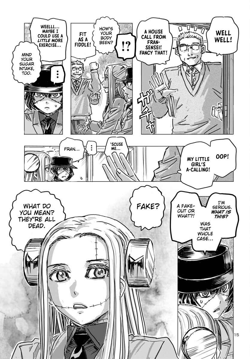 Page 15 Chapter 65 Franken Fran Frantic
