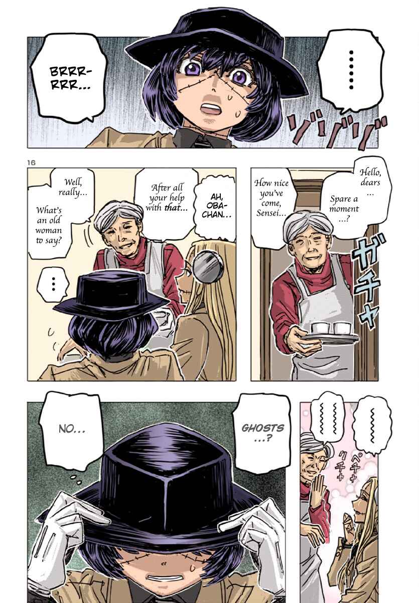 Page 16 Chapter 65 Franken Fran Frantic