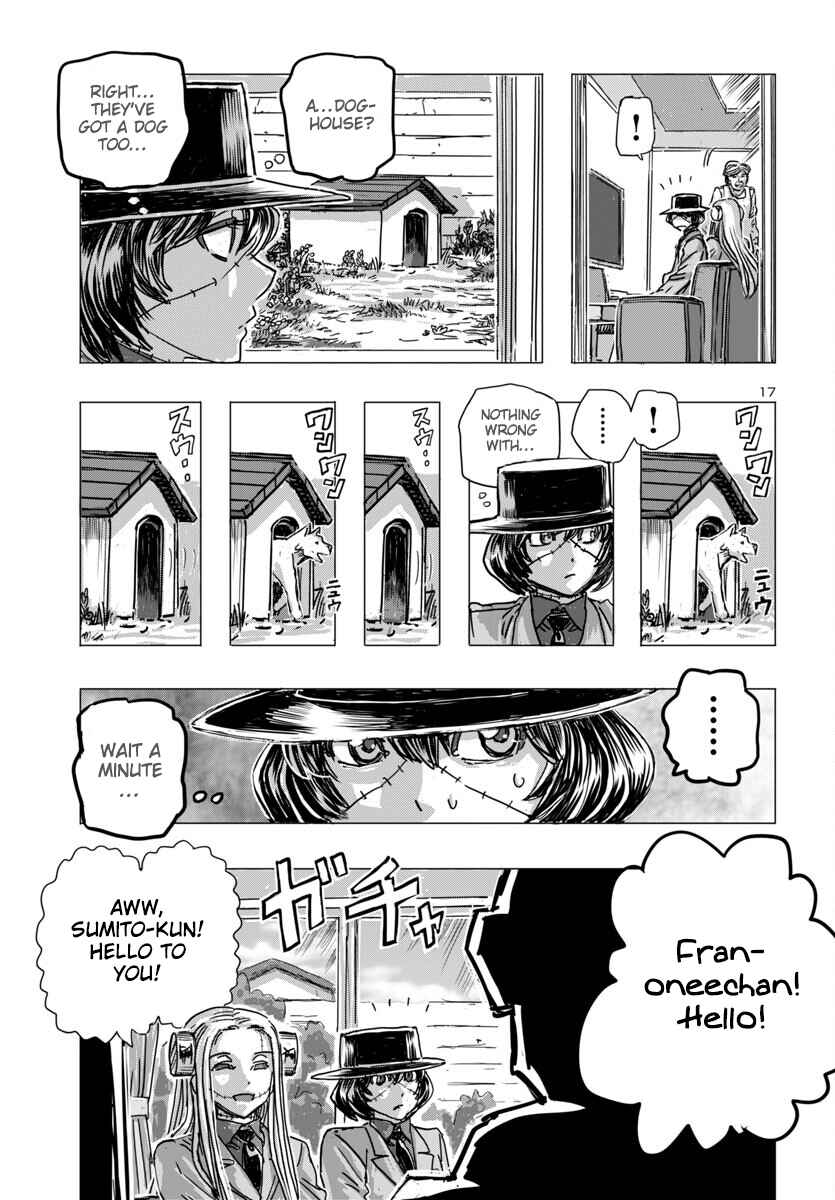 Page 17 Chapter 65 Franken Fran Frantic