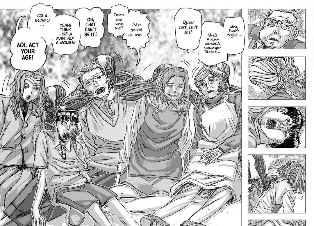 Page 20 Chapter 65 Franken Fran Frantic
