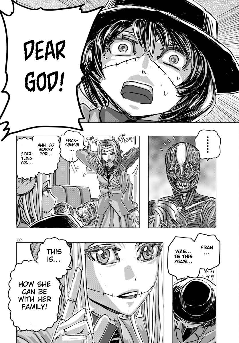 Page 21 Chapter 65 Franken Fran Frantic