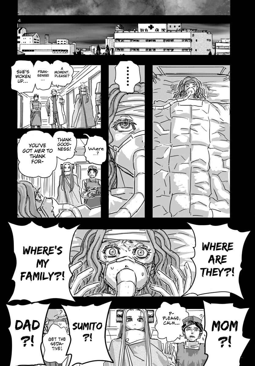 Page 4 Chapter 65 Franken Fran Frantic