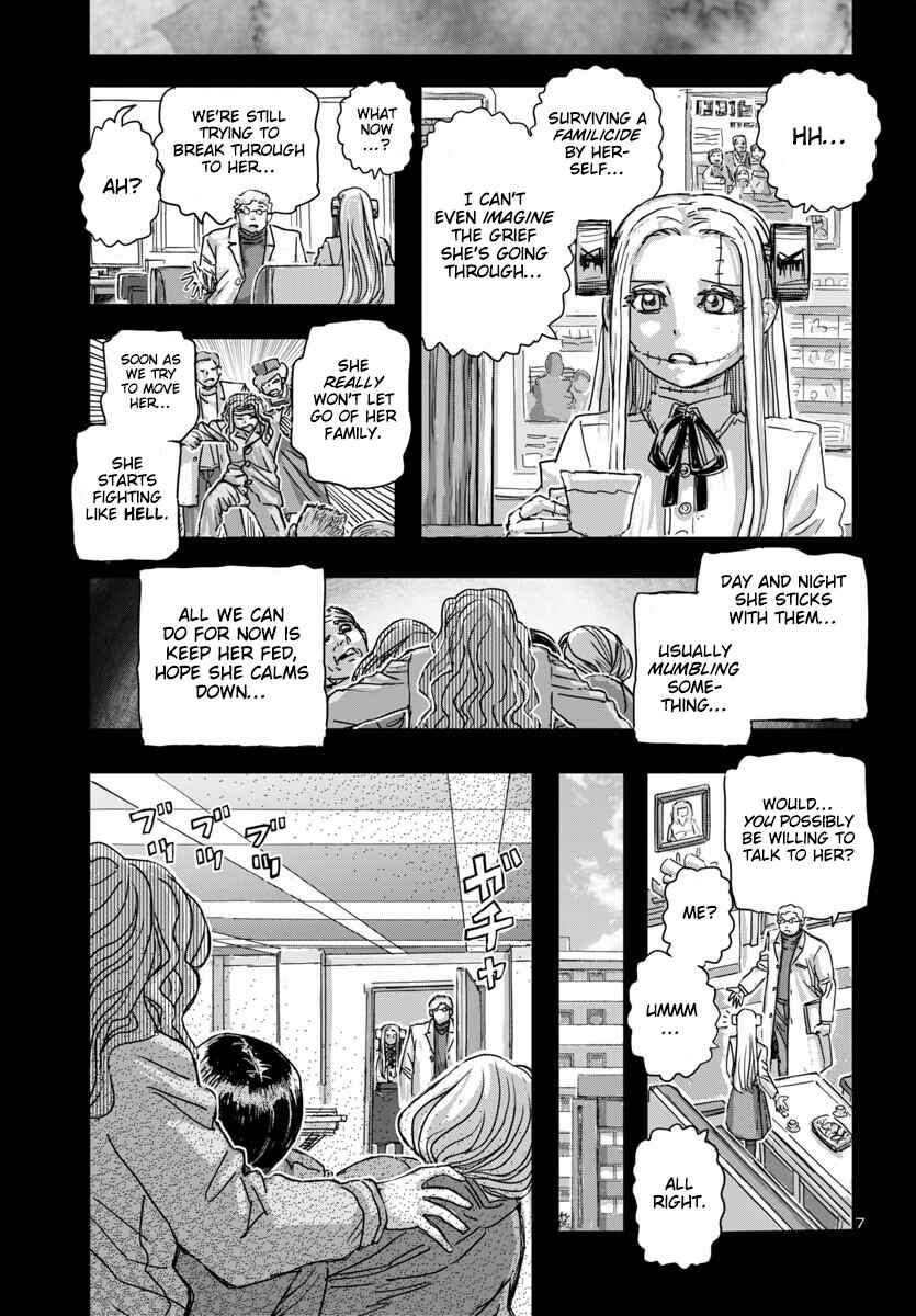 Page 7 Chapter 65 Franken Fran Frantic