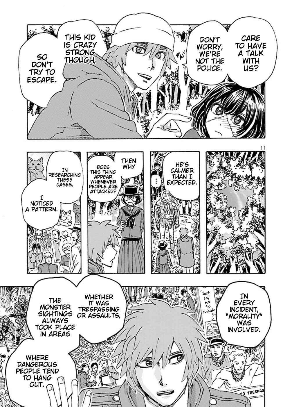 Page 10 Chapter 21 Franken Fran Frantic