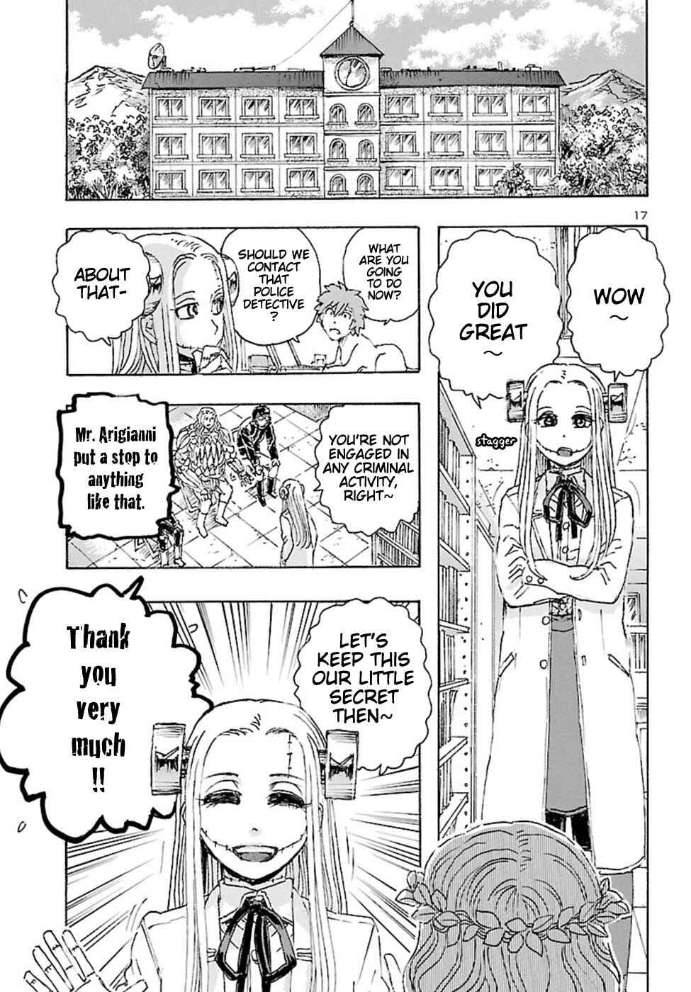Page 16 Chapter 21 Franken Fran Frantic