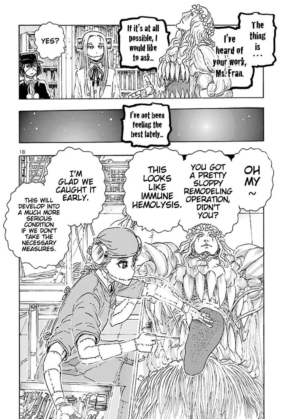 Page 17 Chapter 21 Franken Fran Frantic