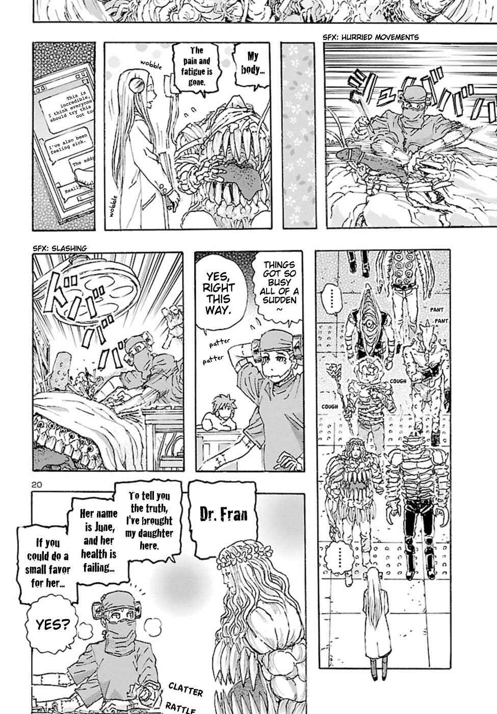 Page 19 Chapter 21 Franken Fran Frantic