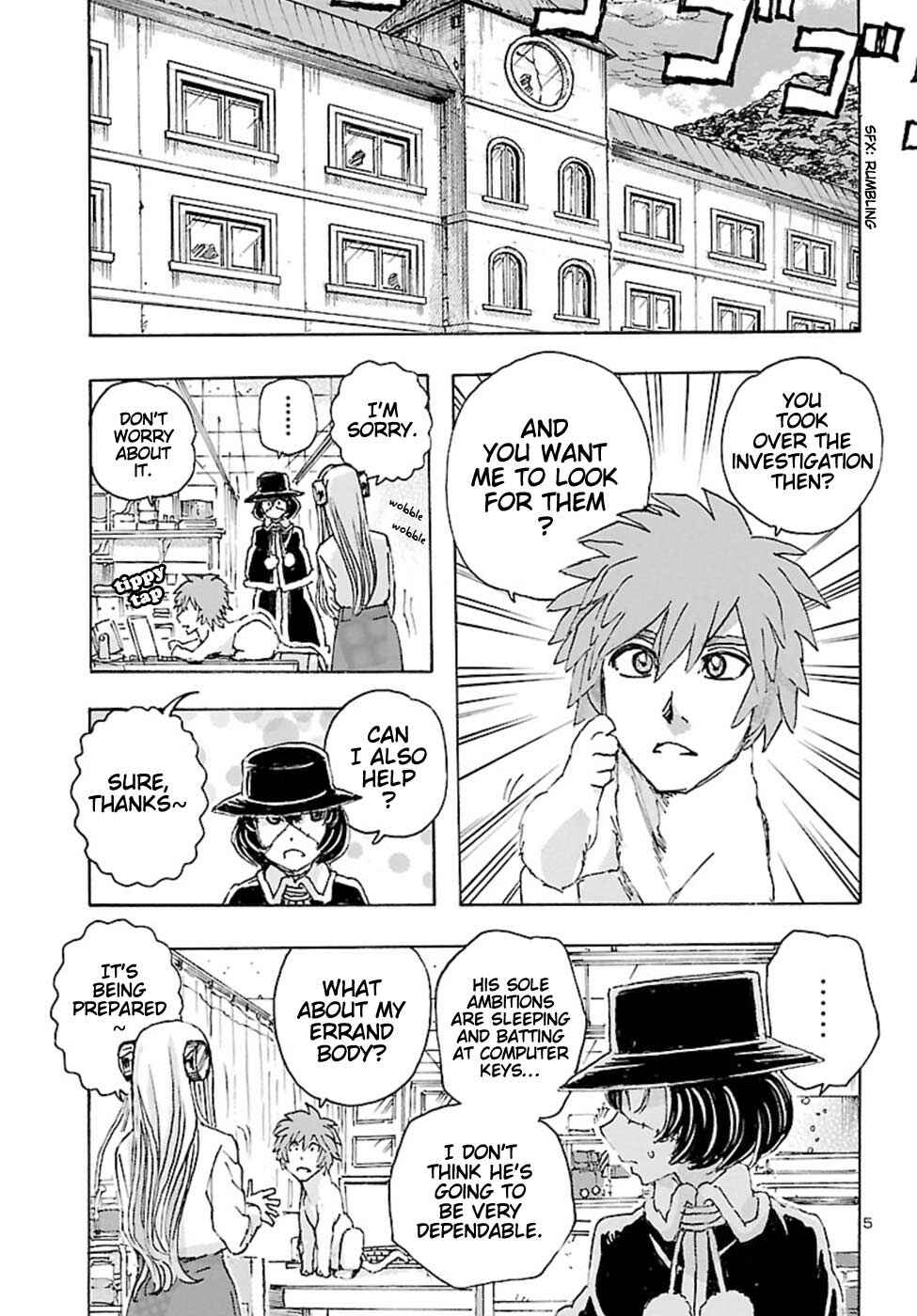 Page 4 Chapter 21 Franken Fran Frantic