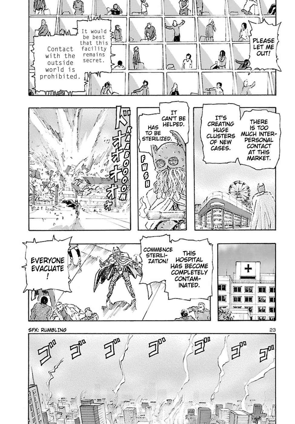 Page 24 Chapter 20 Franken Fran Frantic