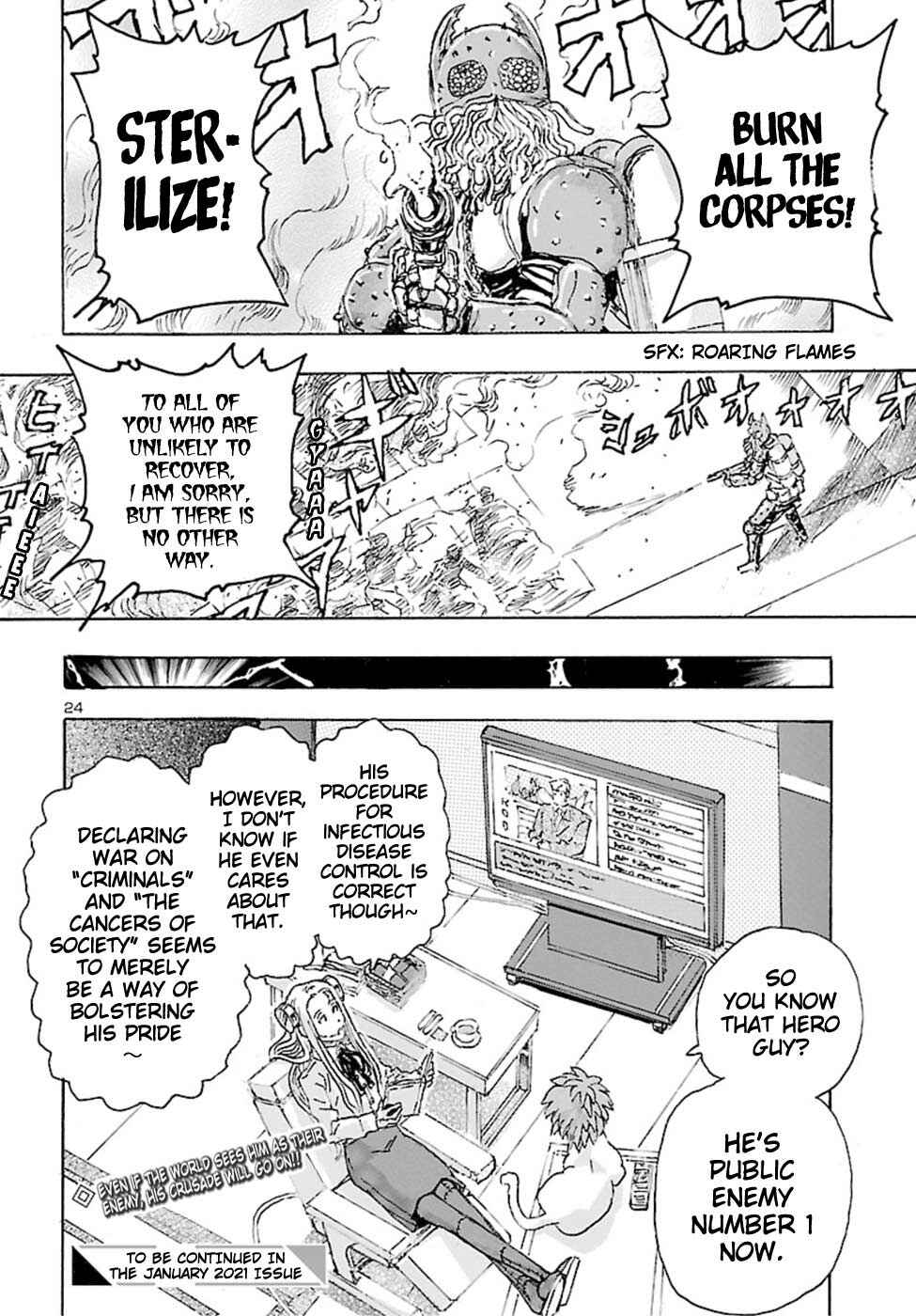 Page 25 Chapter 20 Franken Fran Frantic