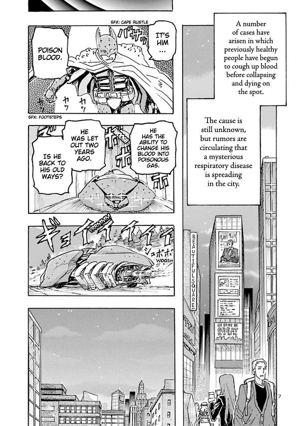 Page 8 Chapter 20 Franken Fran Frantic