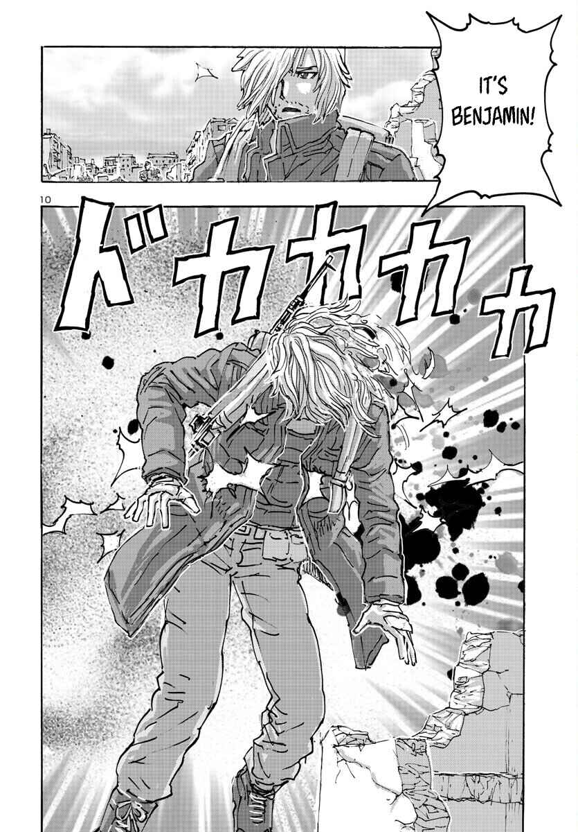 Page 10 Chapter 52 Franken Fran Frantic
