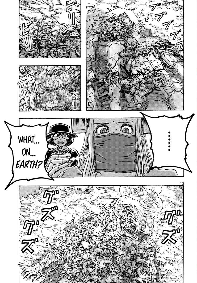 Page 13 Chapter 52 Franken Fran Frantic