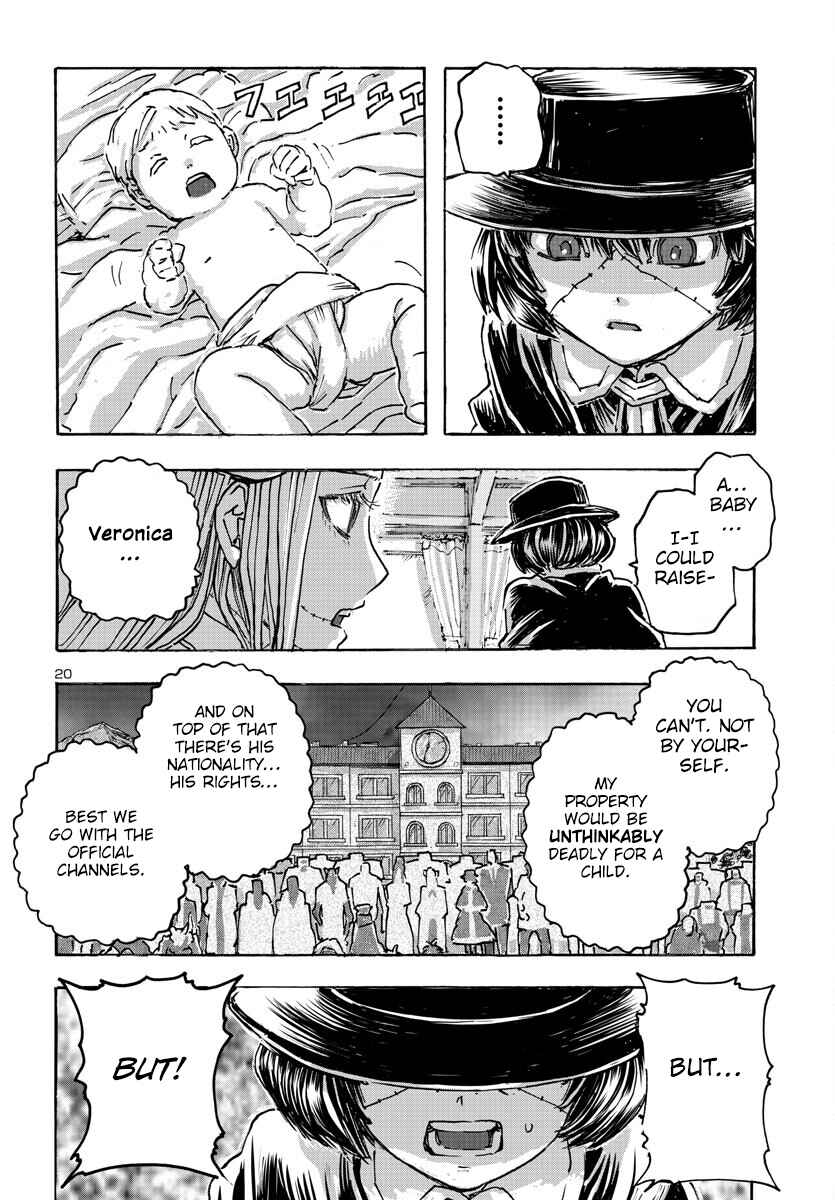 Page 19 Chapter 52 Franken Fran Frantic