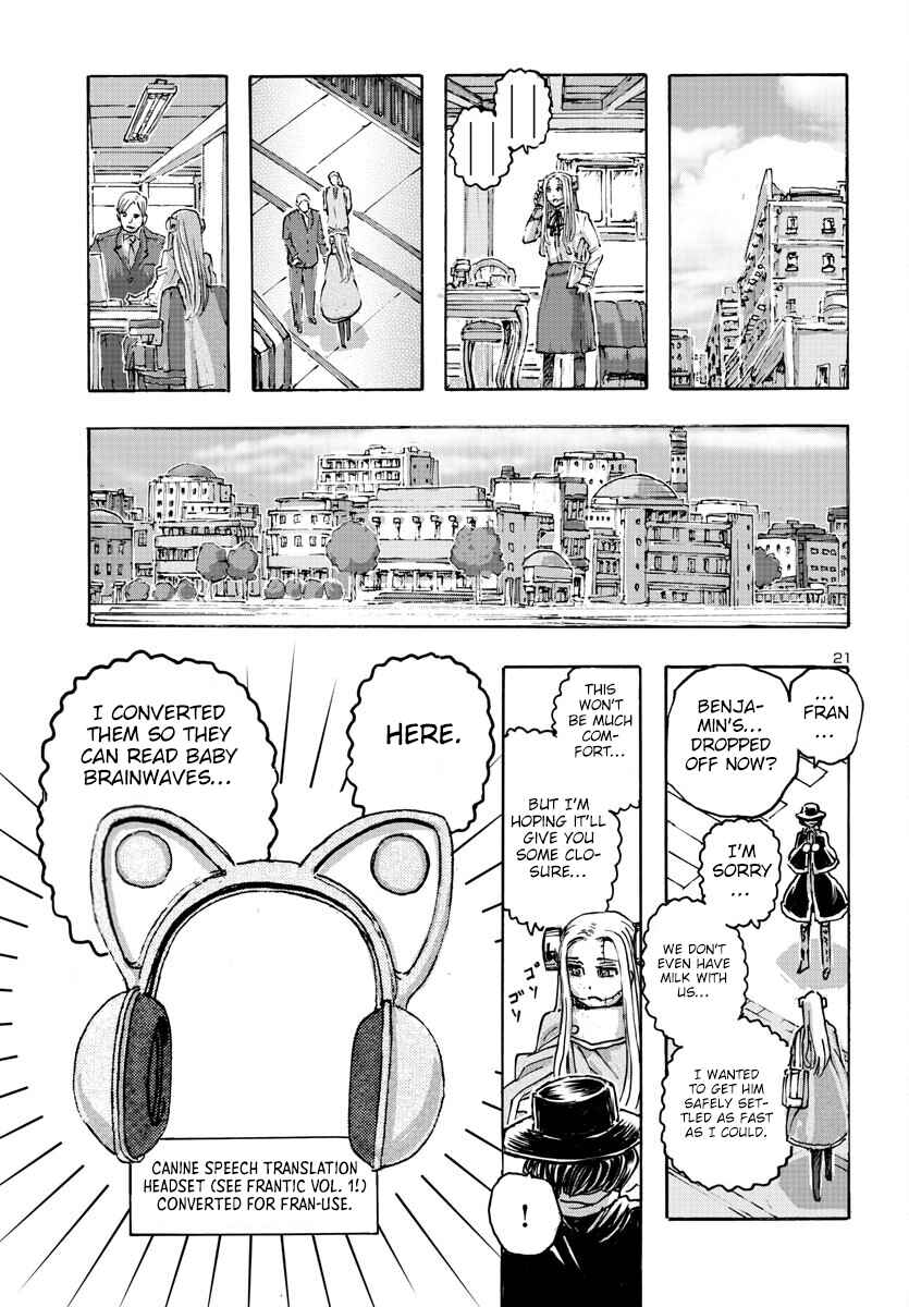Page 20 Chapter 52 Franken Fran Frantic