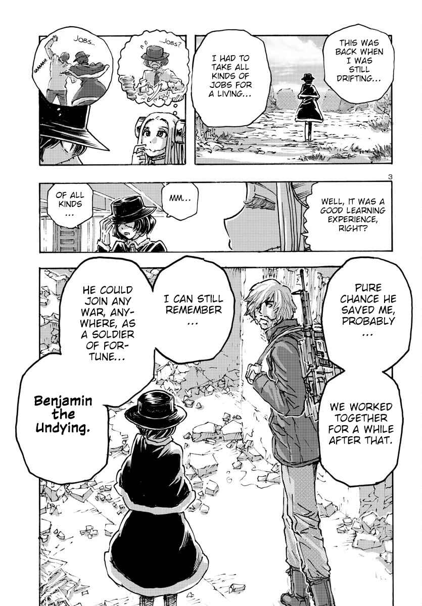 Page 3 Chapter 52 Franken Fran Frantic