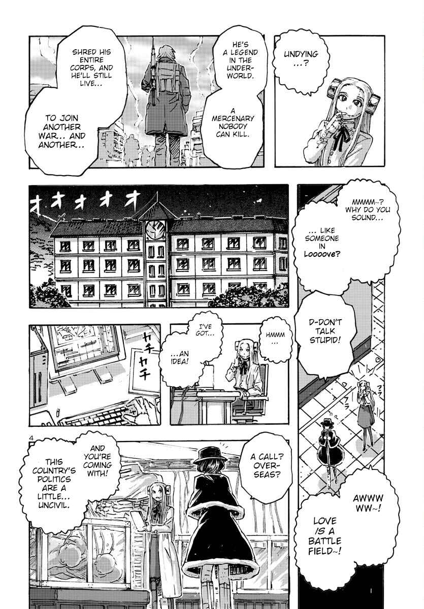 Page 4 Chapter 52 Franken Fran Frantic
