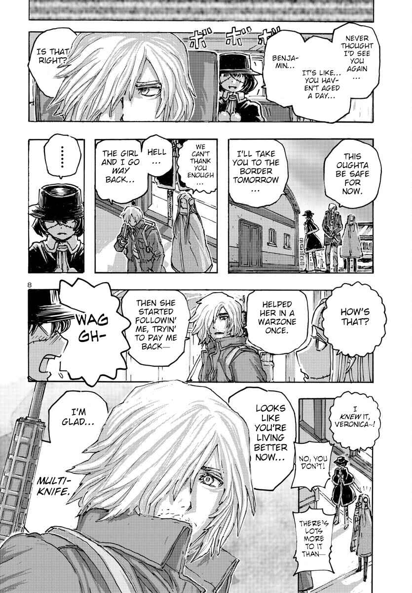 Page 8 Chapter 52 Franken Fran Frantic