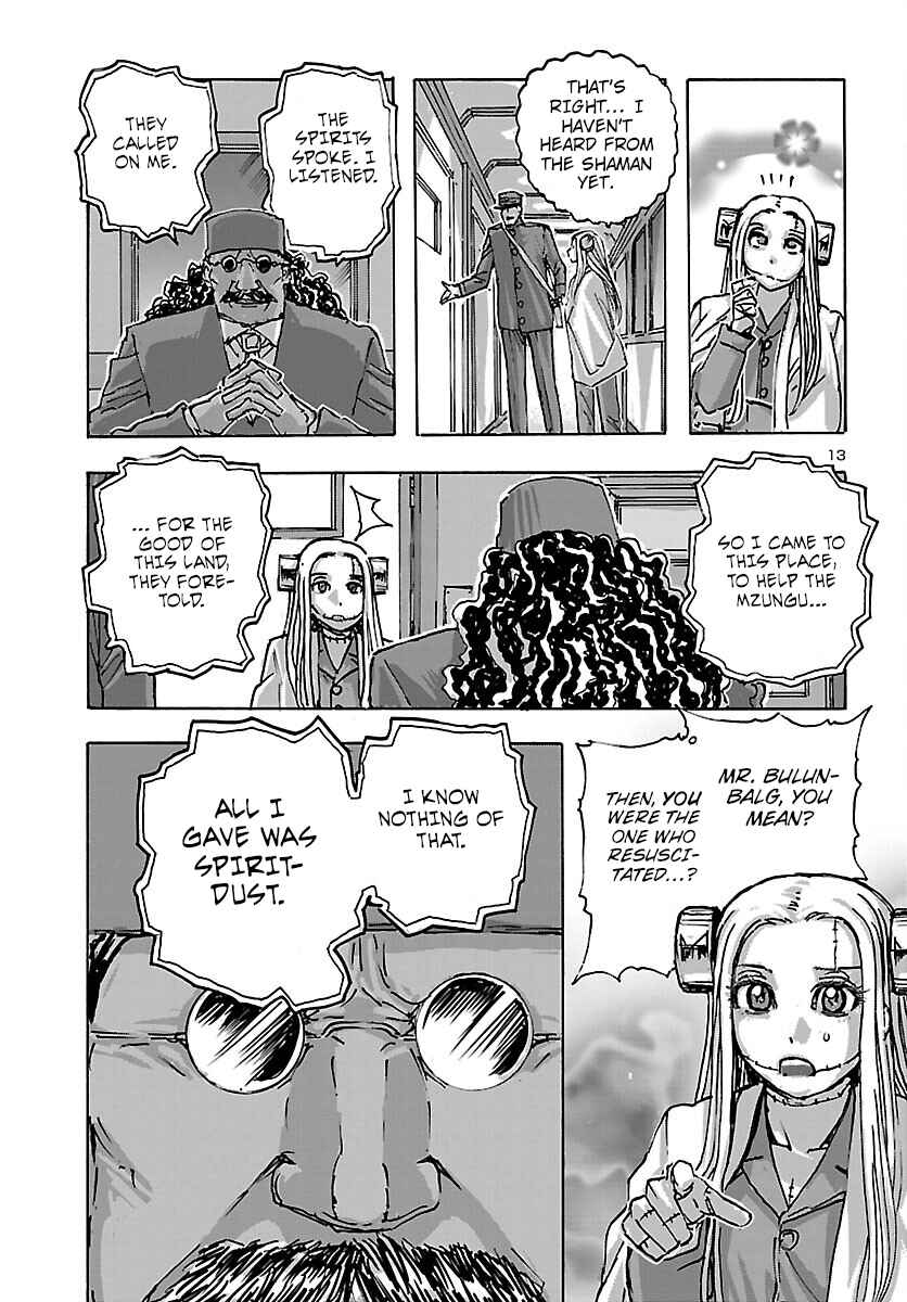 Page 14 Chapter 48 Franken Fran Frantic