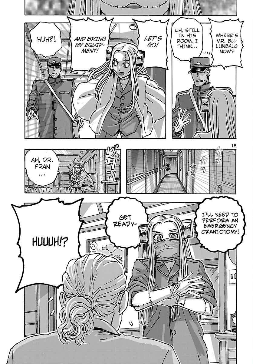 Page 16 Chapter 48 Franken Fran Frantic
