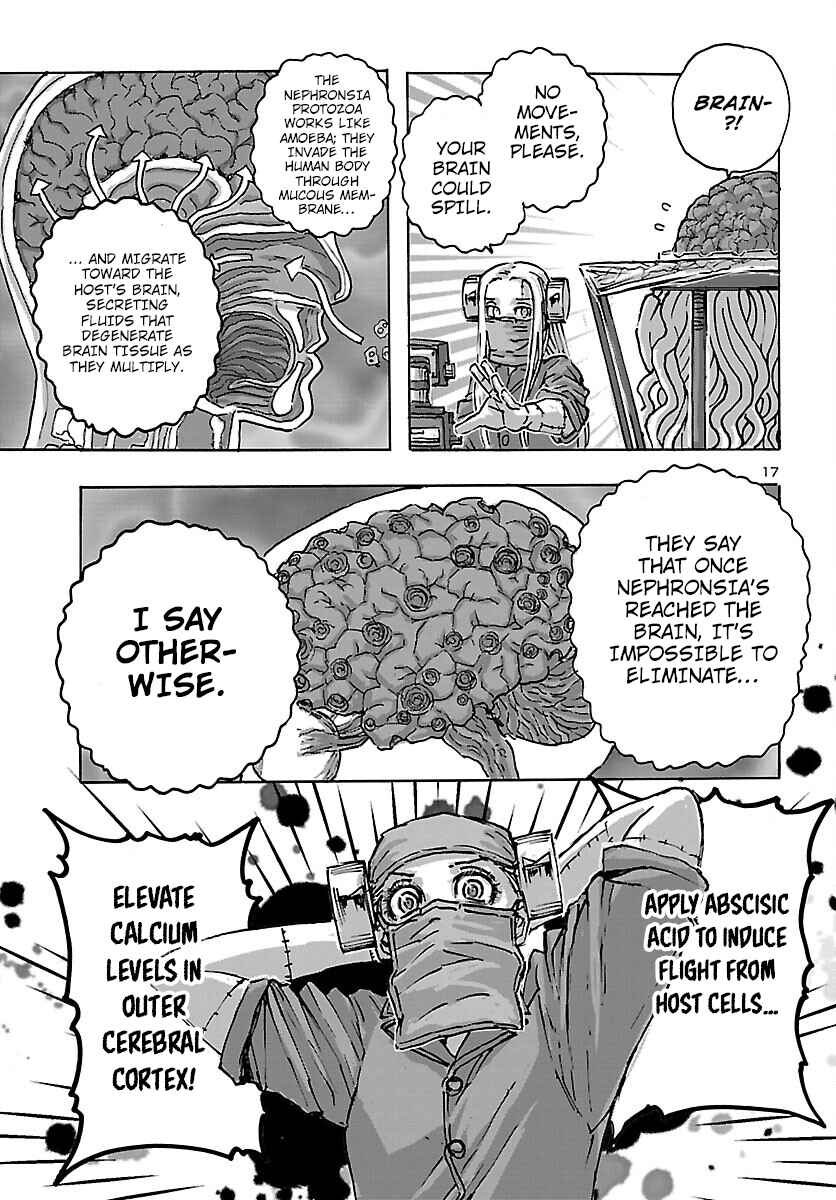 Page 18 Chapter 48 Franken Fran Frantic