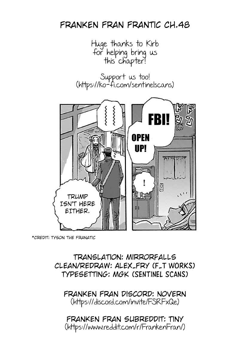 Page 26 Chapter 48 Franken Fran Frantic