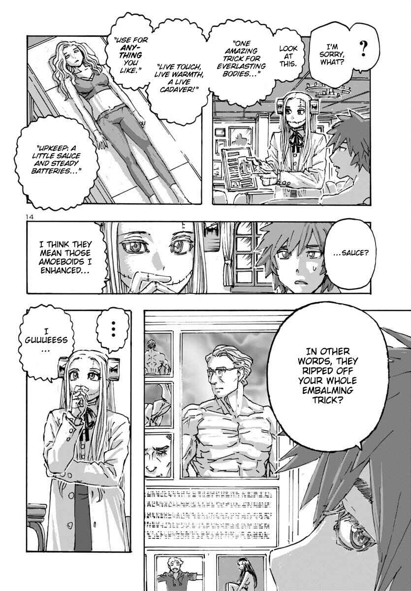 Page 13 Chapter 58 Franken Fran Frantic