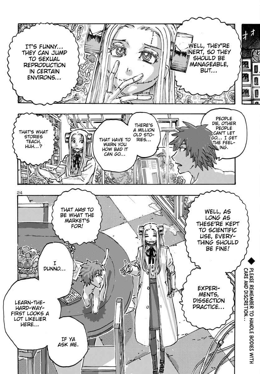 Page 22 Chapter 58 Franken Fran Frantic