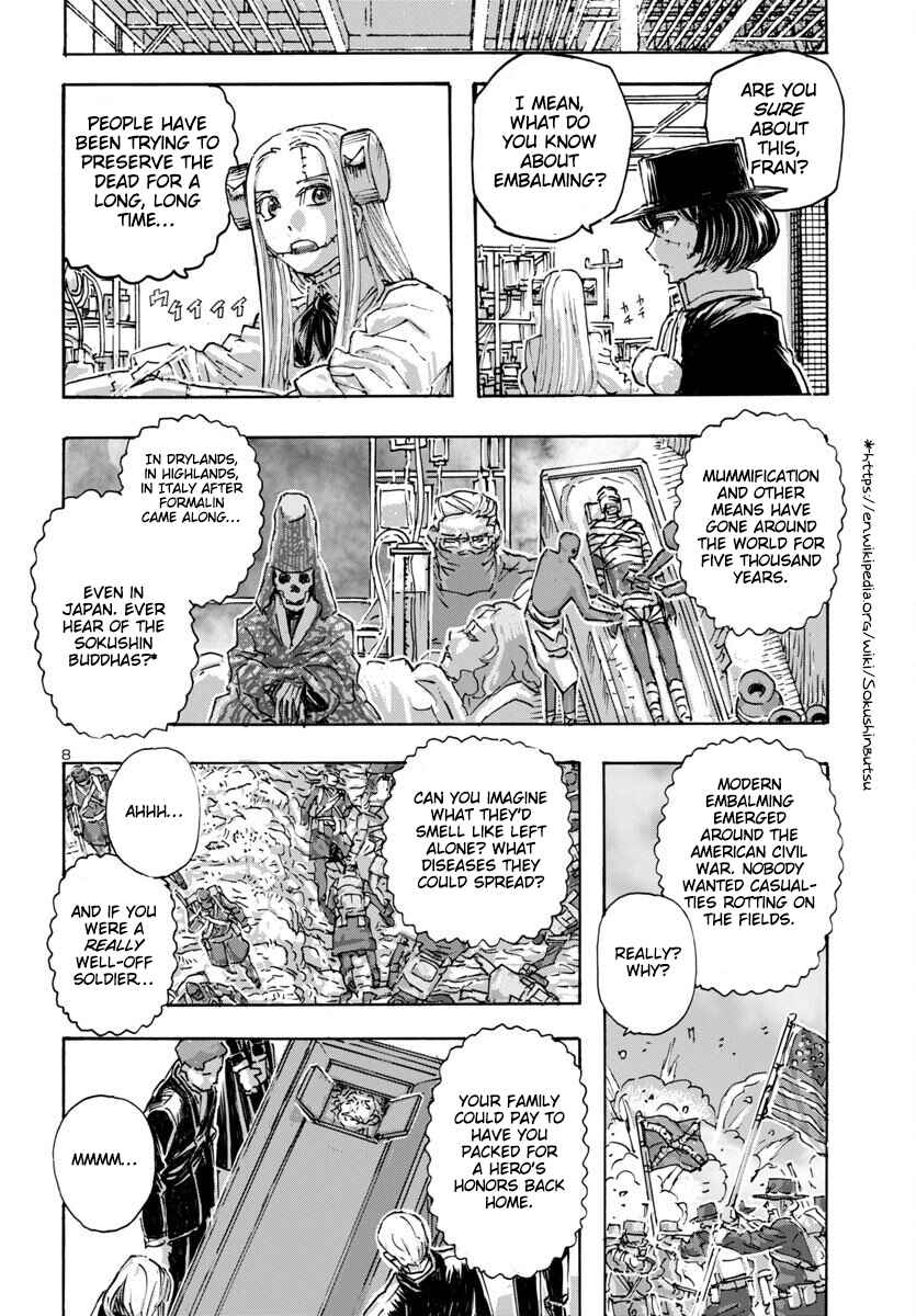 Page 7 Chapter 58 Franken Fran Frantic