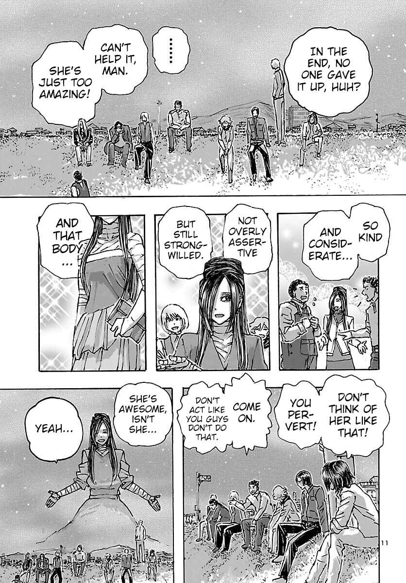 Page 11 Chapter 42 Franken Fran Frantic