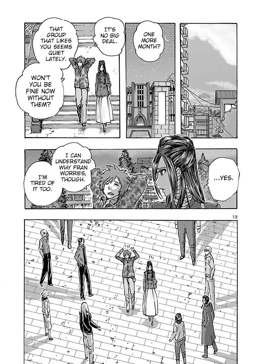 Page 13 Chapter 42 Franken Fran Frantic
