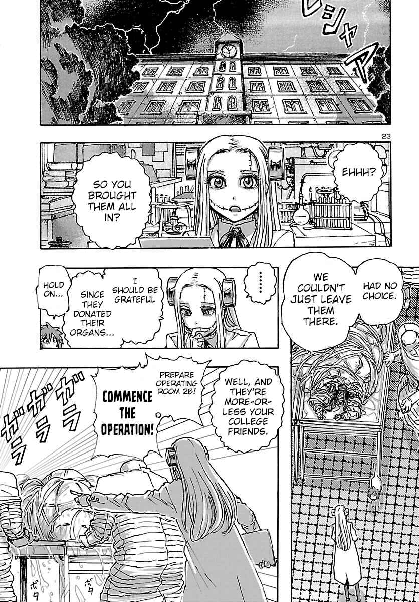 Page 23 Chapter 42 Franken Fran Frantic