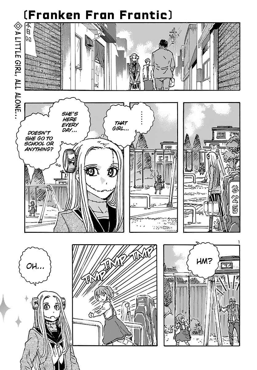 Page 1 Chapter 31 Franken Fran Frantic