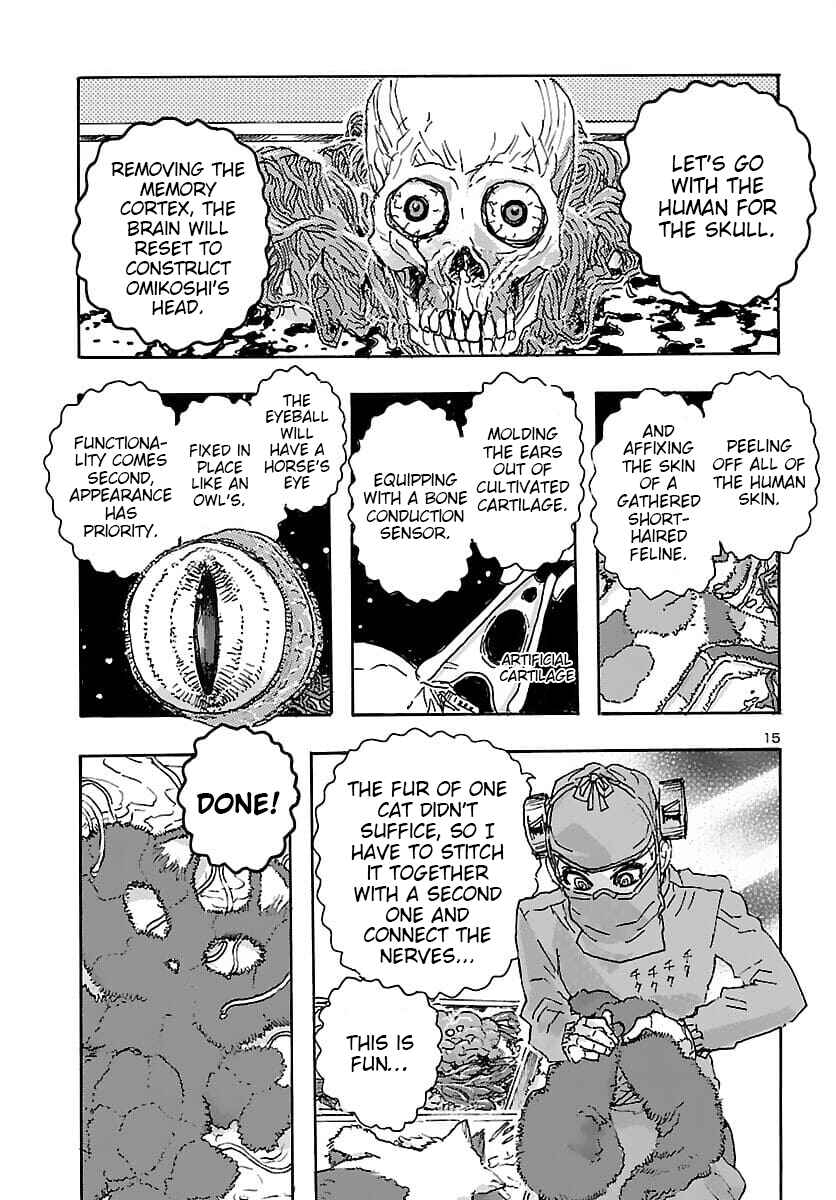Page 15 Chapter 31 Franken Fran Frantic