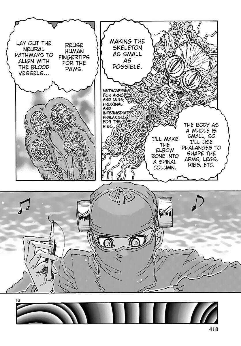Page 16 Chapter 31 Franken Fran Frantic