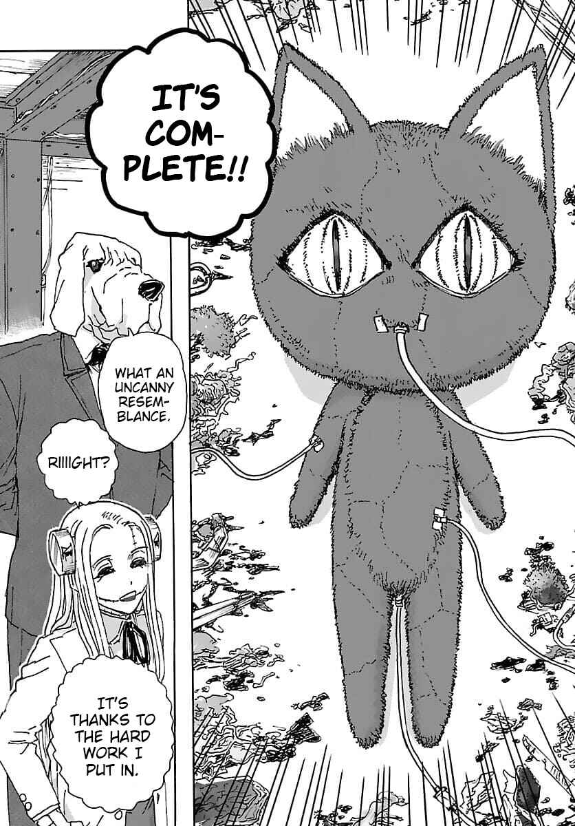 Page 17 Chapter 31 Franken Fran Frantic