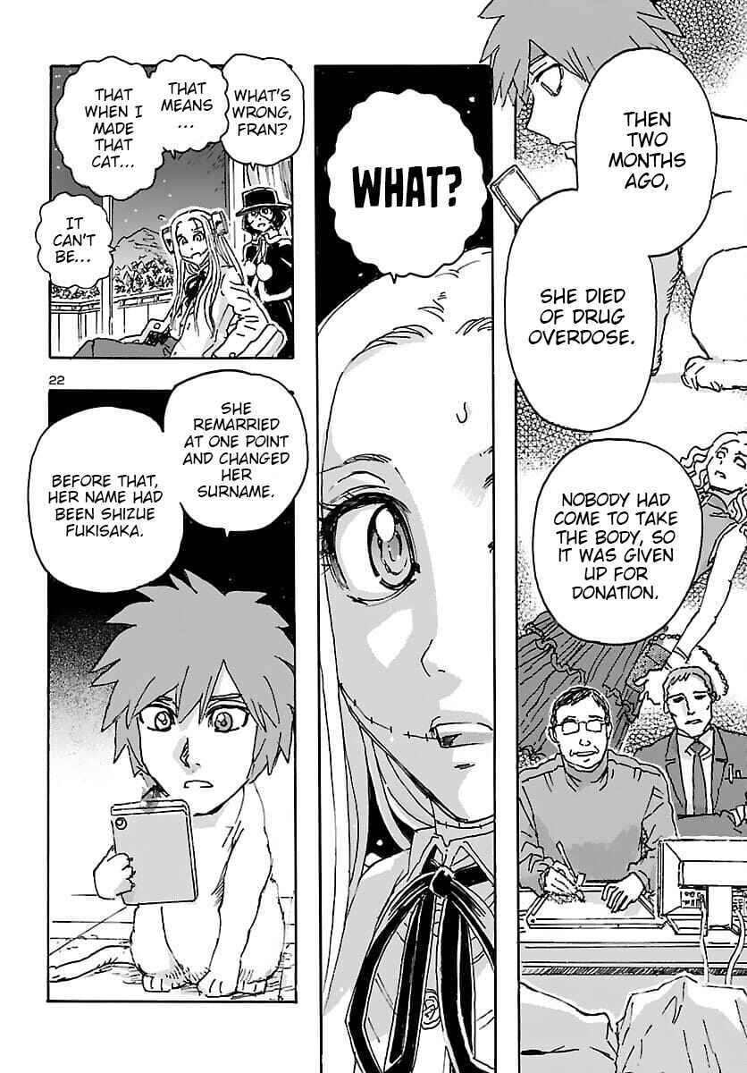Page 22 Chapter 31 Franken Fran Frantic