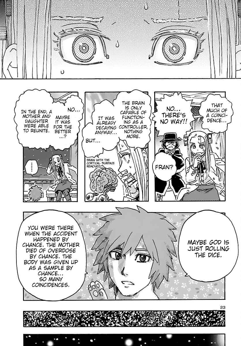 Page 23 Chapter 31 Franken Fran Frantic