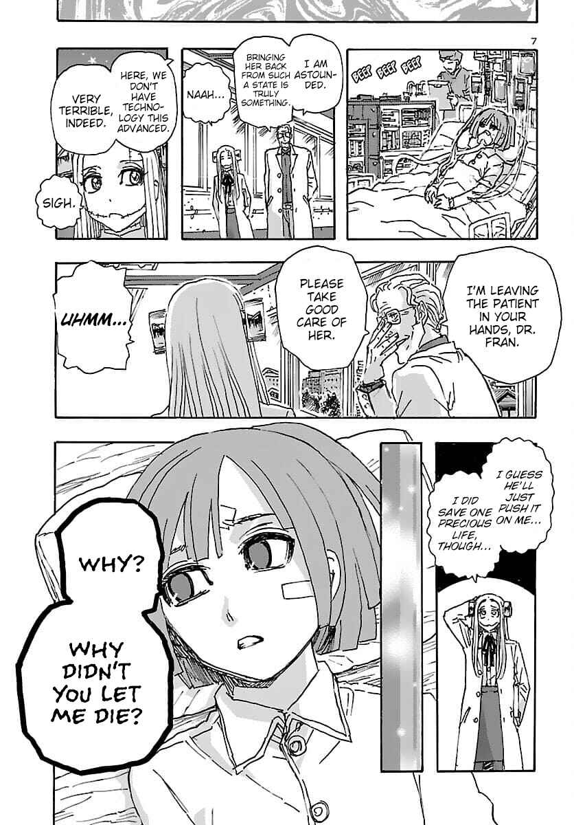 Page 7 Chapter 31 Franken Fran Frantic