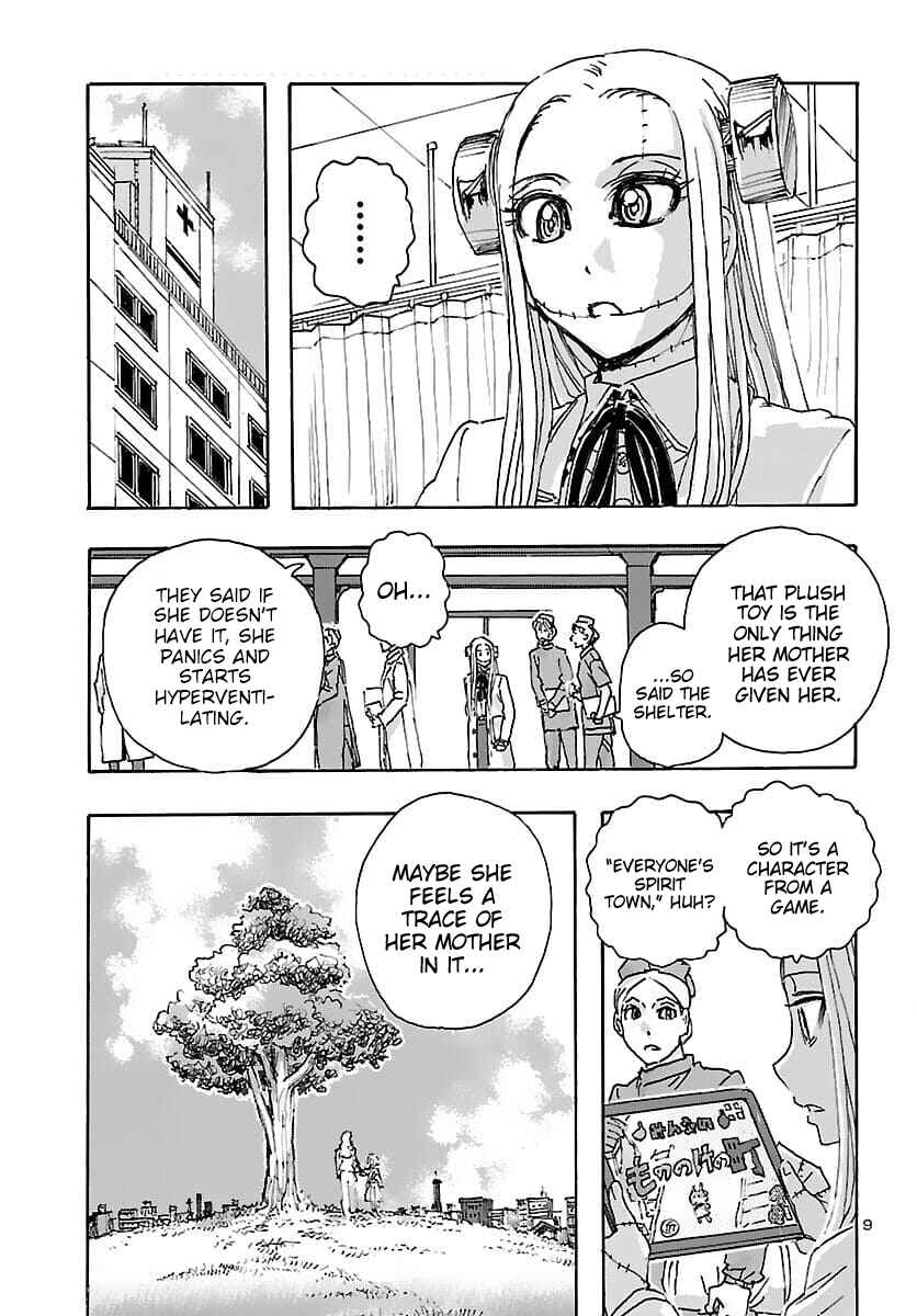 Page 9 Chapter 31 Franken Fran Frantic