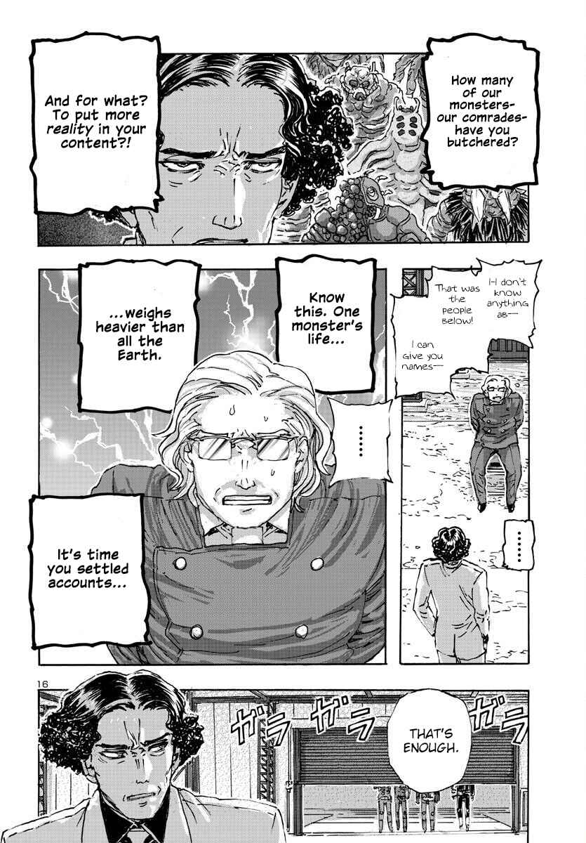 Page 15 Chapter 50 Franken Fran Frantic