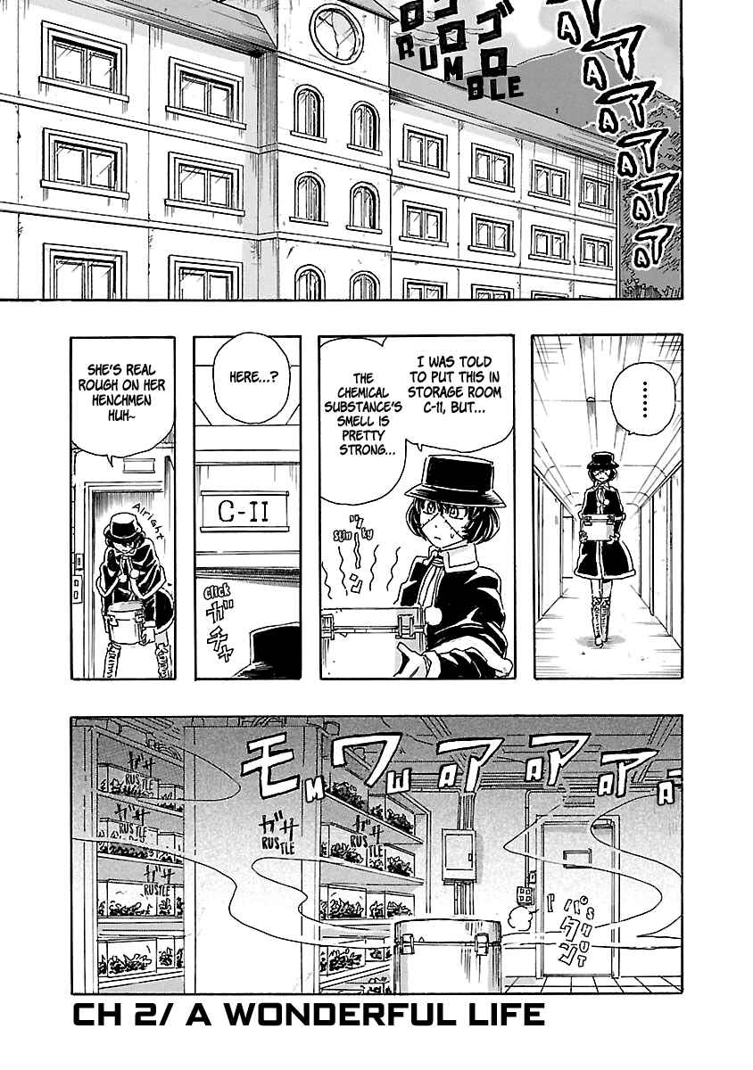 Page 1 Chapter 2 Franken Fran Frantic