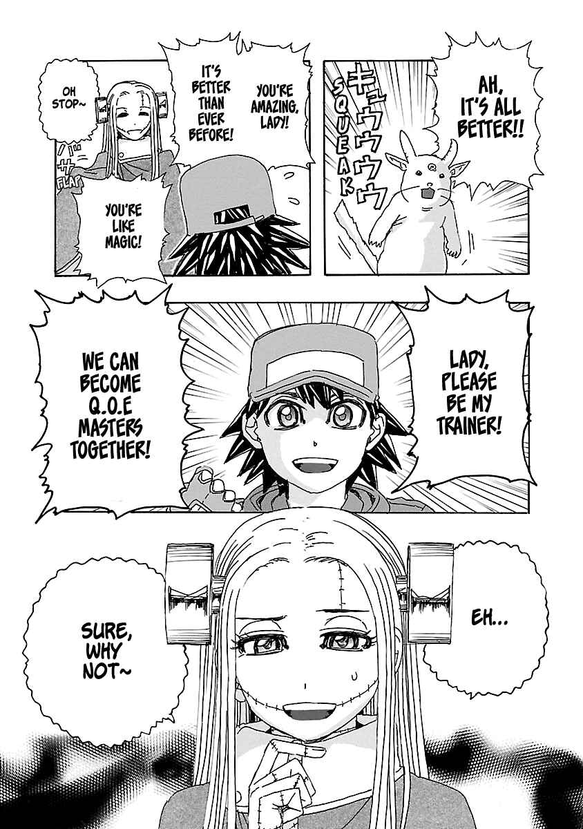 Page 14 Chapter 2 Franken Fran Frantic